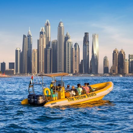 60 Minutes – Dubai Marina Tour – Boat Tours and Cruises JUZN.com Special Offers, Deals & Discounts
