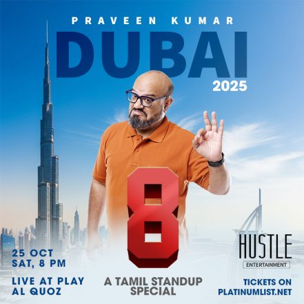 8 – A Tamil stand up comedy show by Praveen Kumar – Shows and Theatrical Plays JUZN.com Special Offers, Deals & Discounts