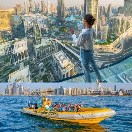 99 Minutes Premium Boat Tour + Free Sky Views – Combo – Attractions Special Offers JUZN.com Special Offers, Deals & Discounts