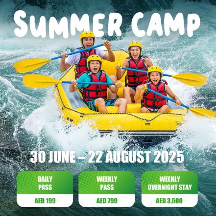 Al Ain Adventure Summer Camp 2025 – Weekly Pass / Weekly Overnight Stay – Experiences JUZN.com Special Offers, Deals & Discounts