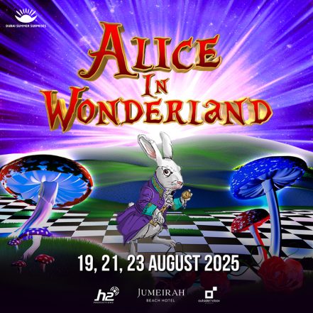 Alice in Wonderland at Jumeirah Beach Hotel – Shows and Theatrical Plays JUZN.com Special Offers, Deals & Discounts