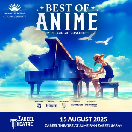Best of Anime by Dreamlight at Zabeel Theatre, Dubai – Shows and Theatrical Plays JUZN.com Special Offers, Deals & Discounts