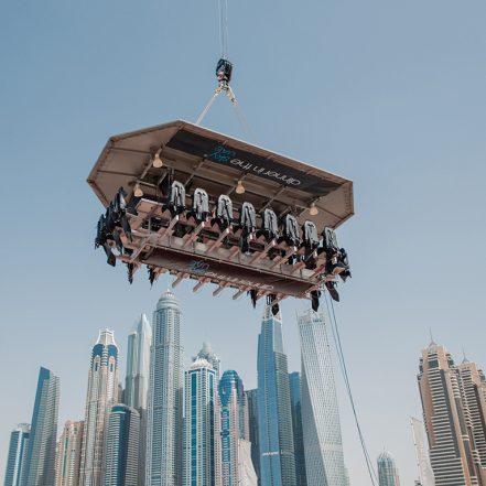 Dinner in the sky Dubai – Must-see attractions JUZN.com Special Offers, Deals & Discounts
