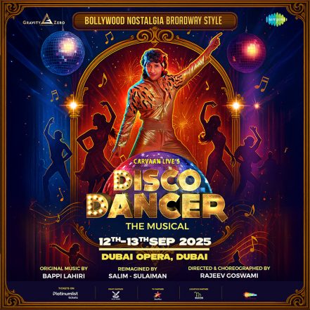 Disco Dancer – The Musical – Desi Events JUZN.com Special Offers, Deals & Discounts