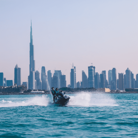 Dubai Marina Jetski Experience – Water Sports JUZN.com Special Offers, Deals & Discounts