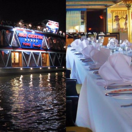 Evening Nile Cruise with Dinner & Show in Cairo – Recently Added Experiences JUZN.com Special Offers, Deals & Discounts
