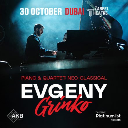 Evgeny Grinko Show at Zabeel Theatre in Dubai – Classical Events JUZN.com Special Offers, Deals & Discounts
