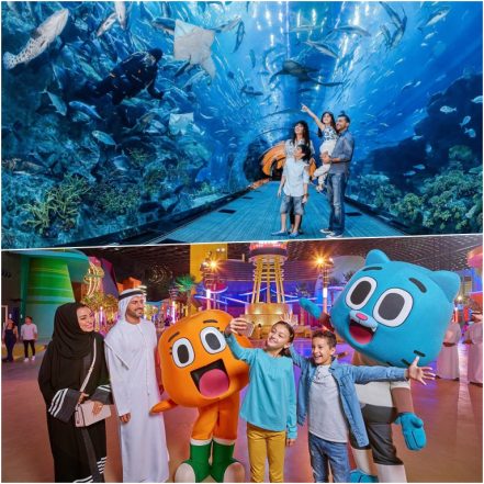 IMG Park + Dubai Aquarium – Combo – Combos and more adventures JUZN.com Special Offers, Deals & Discounts