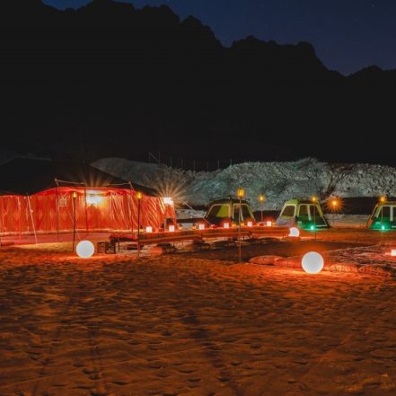 Mleiha Overnight Camping –  Panoramic Lounge – Top-Rated Attractions JUZN.com Special Offers, Deals & Discounts
