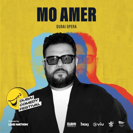 Mo Amer Live at Dubai Comedy Festival 2025 – Dubai Comedy Festival JUZN.com Special Offers, Deals & Discounts