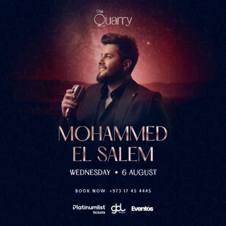 Mohammed El Salem Live at The Quarry – Concerts JUZN.com Special Offers, Deals & Discounts