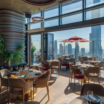 Set Menu Lunch at CÉ LA VI with Selected Beverages and Burj Khalifa Views – Brunches JUZN.com Special Offers, Deals & Discounts