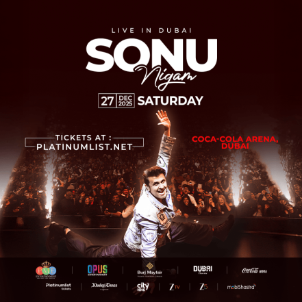 Sonu Nigam in Dubai – Concerts JUZN.com Special Offers, Deals & Discounts