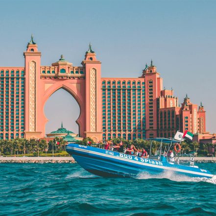 Speed Boat at Dubai Marina by Splash Tours – Boat Tours and Cruises JUZN.com Special Offers, Deals & Discounts