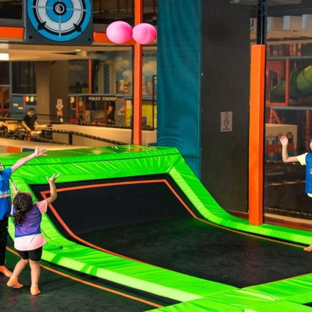 Trampo Extreme – Trampoline Fun at Nakheel Mall – Experiences JUZN.com Special Offers, Deals & Discounts