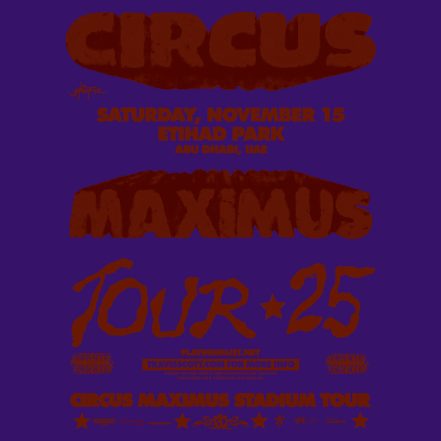 Travis Scott – Circus Maximus Tour 2025 – Concerts JUZN.com Special Offers, Deals & Discounts