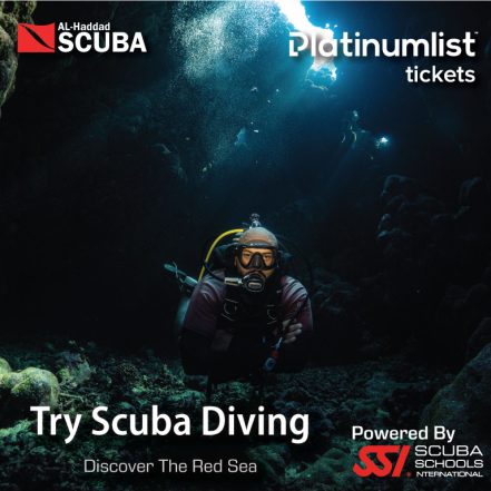 Try Scuba Diving in Jeddah – Water Sports JUZN.com Special Offers, Deals & Discounts