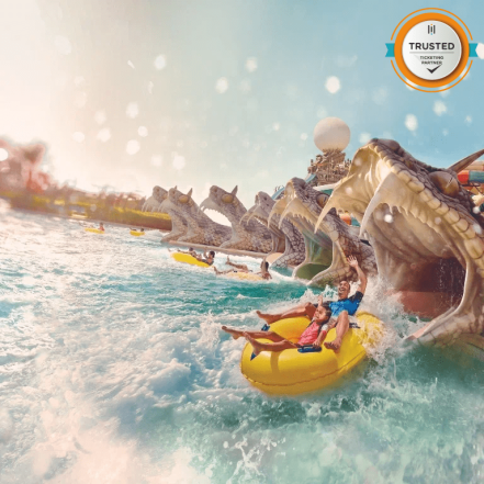 Yas Island Multi-Park Tickets – Ferrari World Abu Dhabi, Yas Waterworld, Warner Bros. World™, Sea World – Theme Parks JUZN.com Special Offers, Deals & Discounts